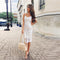 Pencil skirt with lace sling - ROUTINE FASHION